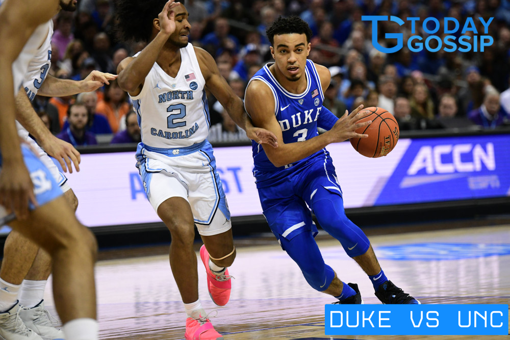 duke vs unc