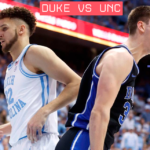 duke vs unc