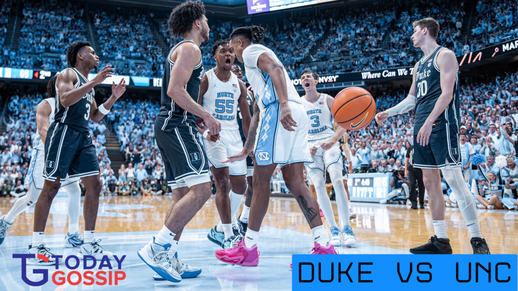 duke vs unc