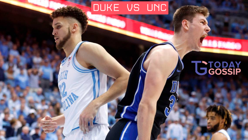 duke vs unc