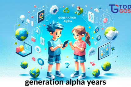 generation alpha years