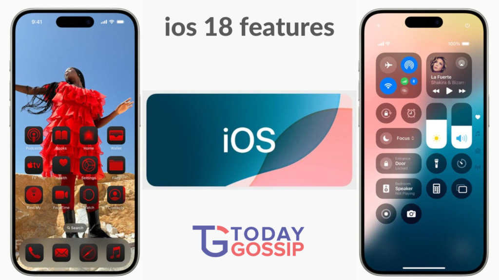 ios 18 features