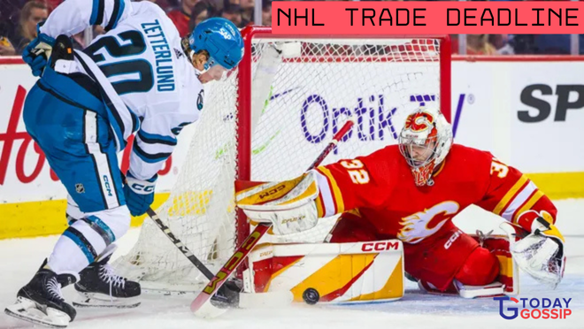 nhl trade deadline
