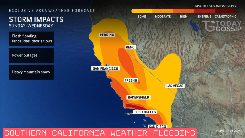 southern california weather flooding