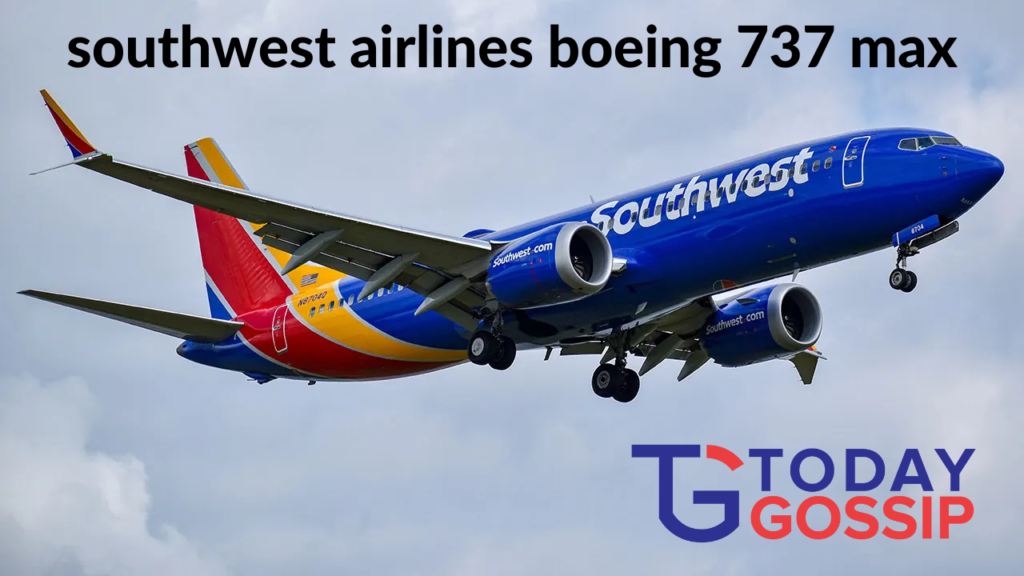 southwest airlines boeing 737 max