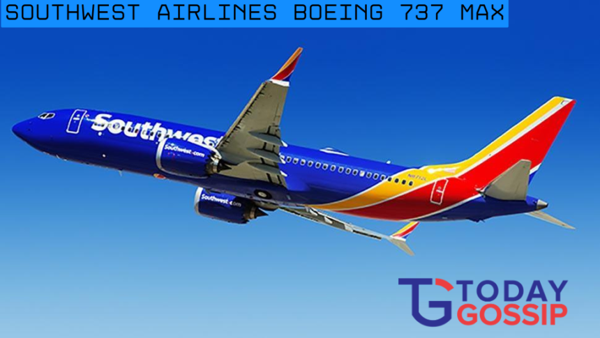 southwest airlines boeing 737 max