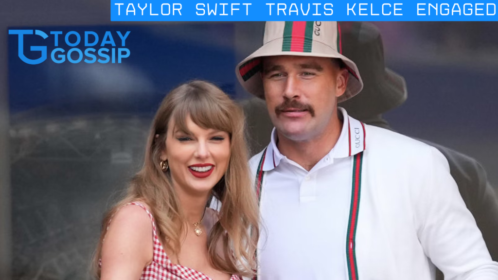 taylor swift travis kelce engaged