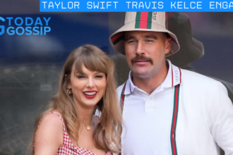 taylor swift travis kelce engaged