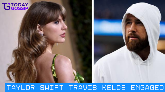 taylor swift travis kelce engaged