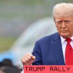 trump rally schedule