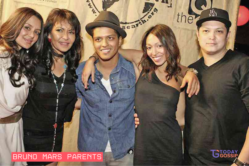 bruno mars parents