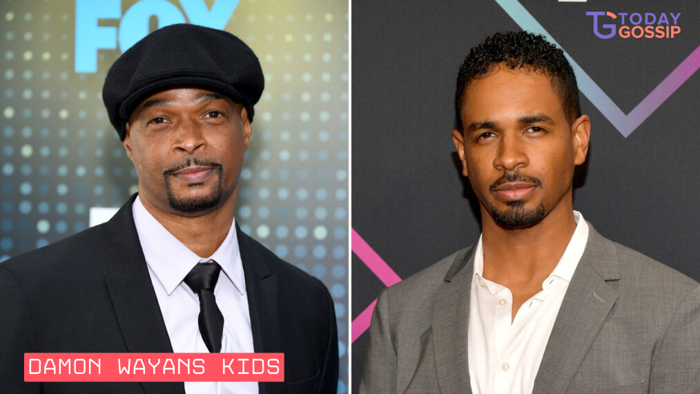 damon wayans kids