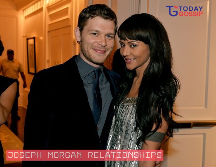 joseph morgan relationships