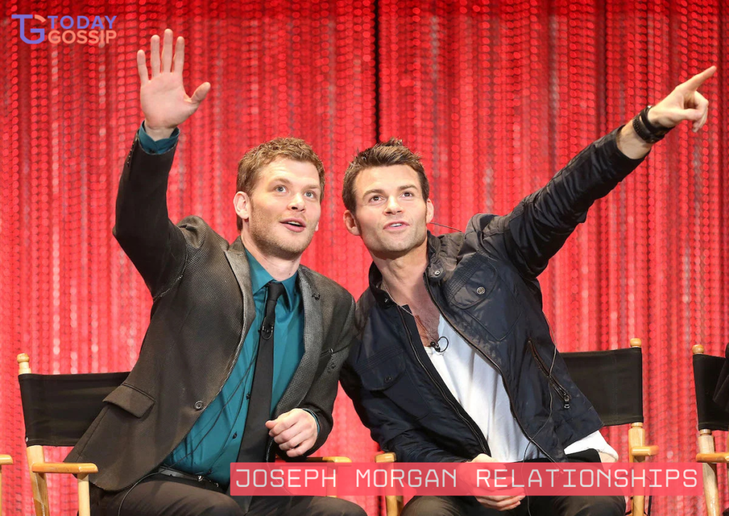 joseph morgan relationships