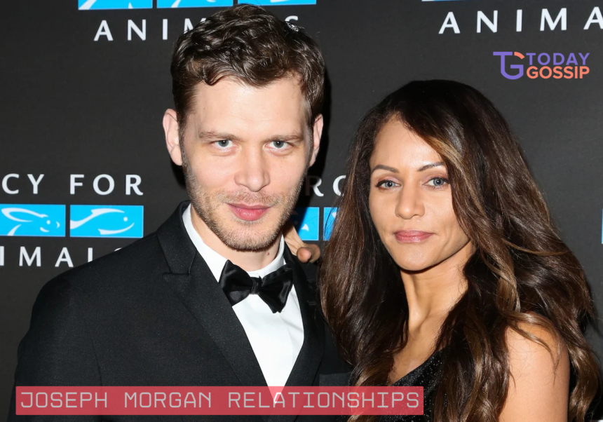 joseph morgan relationships