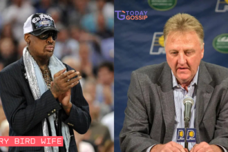 larry bird wife