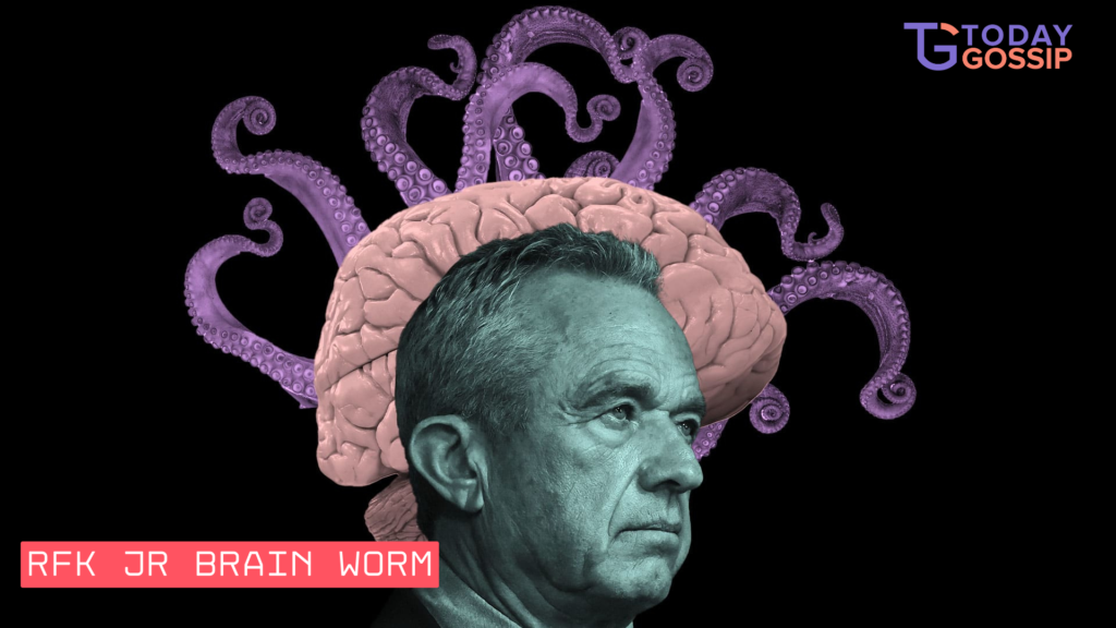 rfk jr brain worm