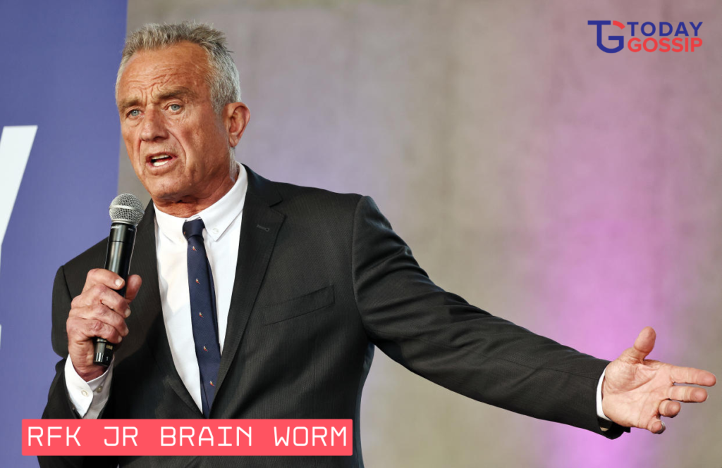 rfk jr brain worm